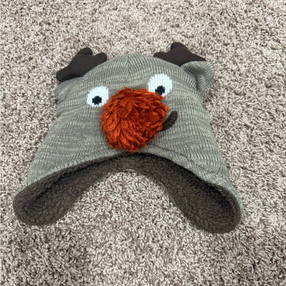 Cute kids reindeer hat